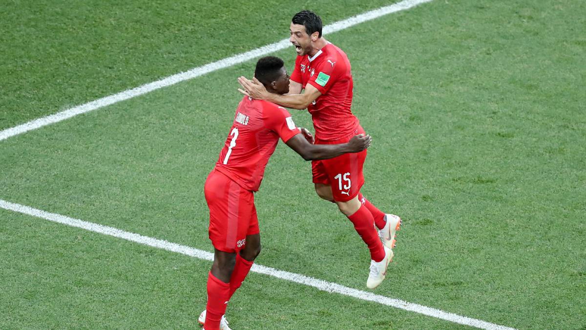 Suiza igualó 2-2 frente a Costa Rica y con ello avanza a los octavos de final de la Copa del Mundo