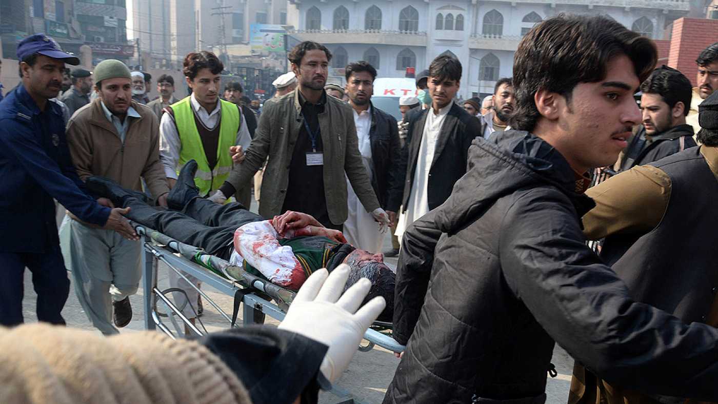 Varios niños mueren  en bombardeo contra  terroristas talibanes