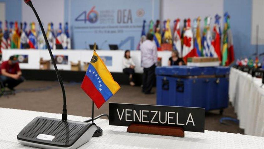 Crisis de Venezuela será debatida en la OEA