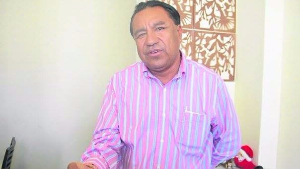 Willy Serrato quiere ser alcalde de Olmos
