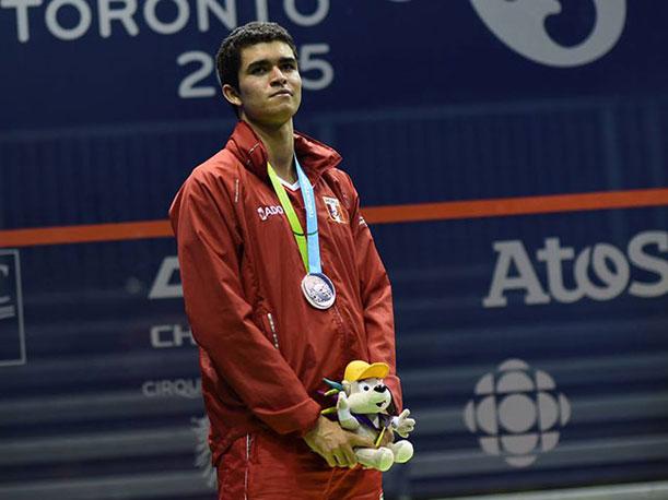Diego Elías sumó una medalla de oro más para el perú en los Juegos Odesur