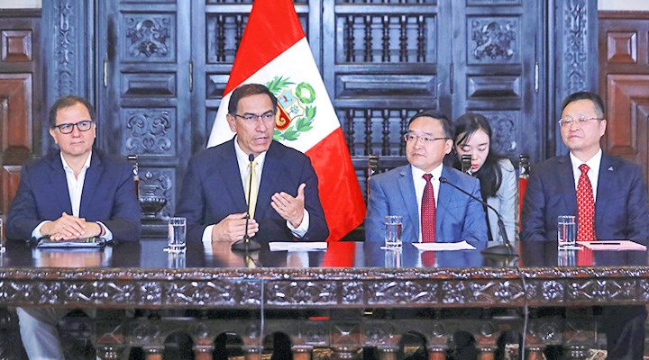 China anuncia “boom” de inversiones en el Perú por US$ 10 mil millones