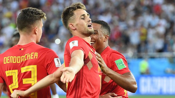 Bélgica derrotó 1-0 a Inglaterra y enfrentará a Japón en octavos de final