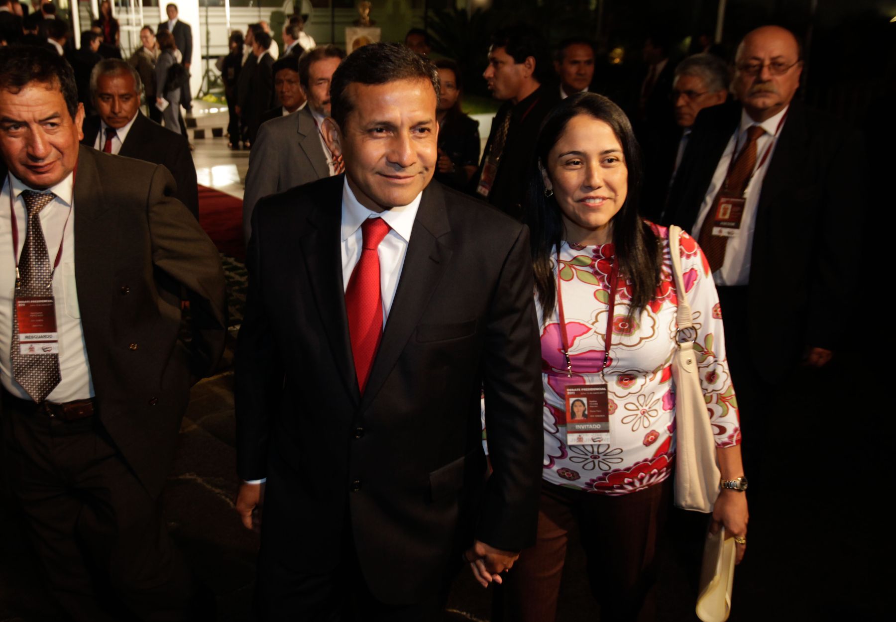 El primer caso juzgado  sería del Humala y Heredia
