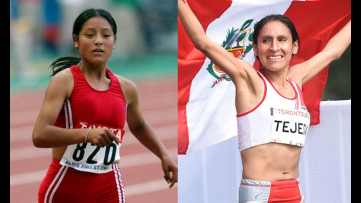 Inés Melchor y Gladys Tejeda se adjudicaron con medalla de oro y plata en los Juegos Odesur