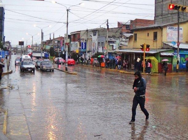Senamhi pronosticó temperaturas bajas en la sierra peruana