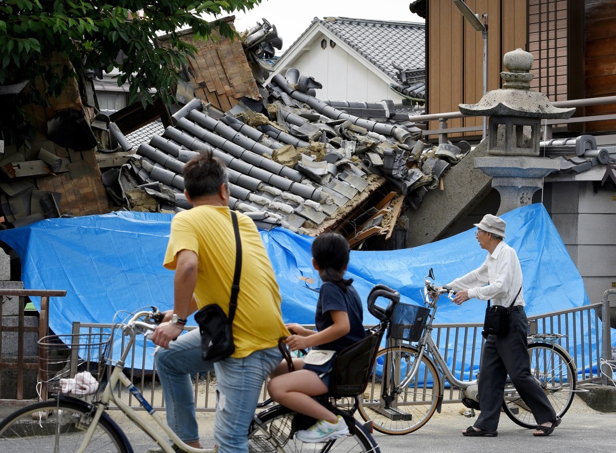 Terremoto en Japón dejó al menos 3 muertos
