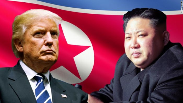Donald Trump no tendría problema en reunirse con Kim Jong-Un en Estados Unidos