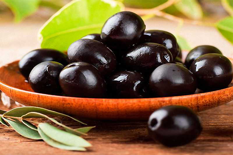 Aceitunas negras un poderoso antiinflamatorio