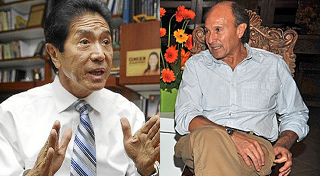 Sala ordenó descongelar  cuentas de Yoshiyama  y Augusto Bedoya