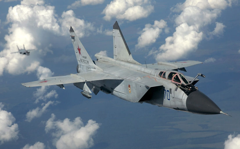 Rusia desarrolla  un avión cazasatélites