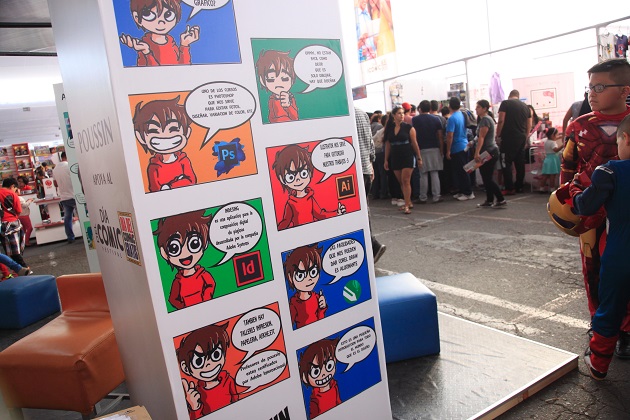 Más de 53 mil asistentes reunió la primera Comic Con Lima