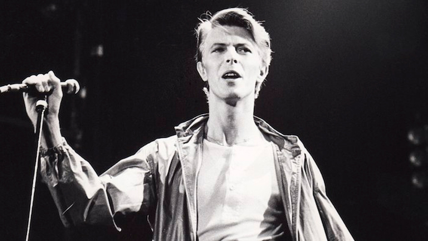 Encuentran en una panera la primera grabación de David Bowie