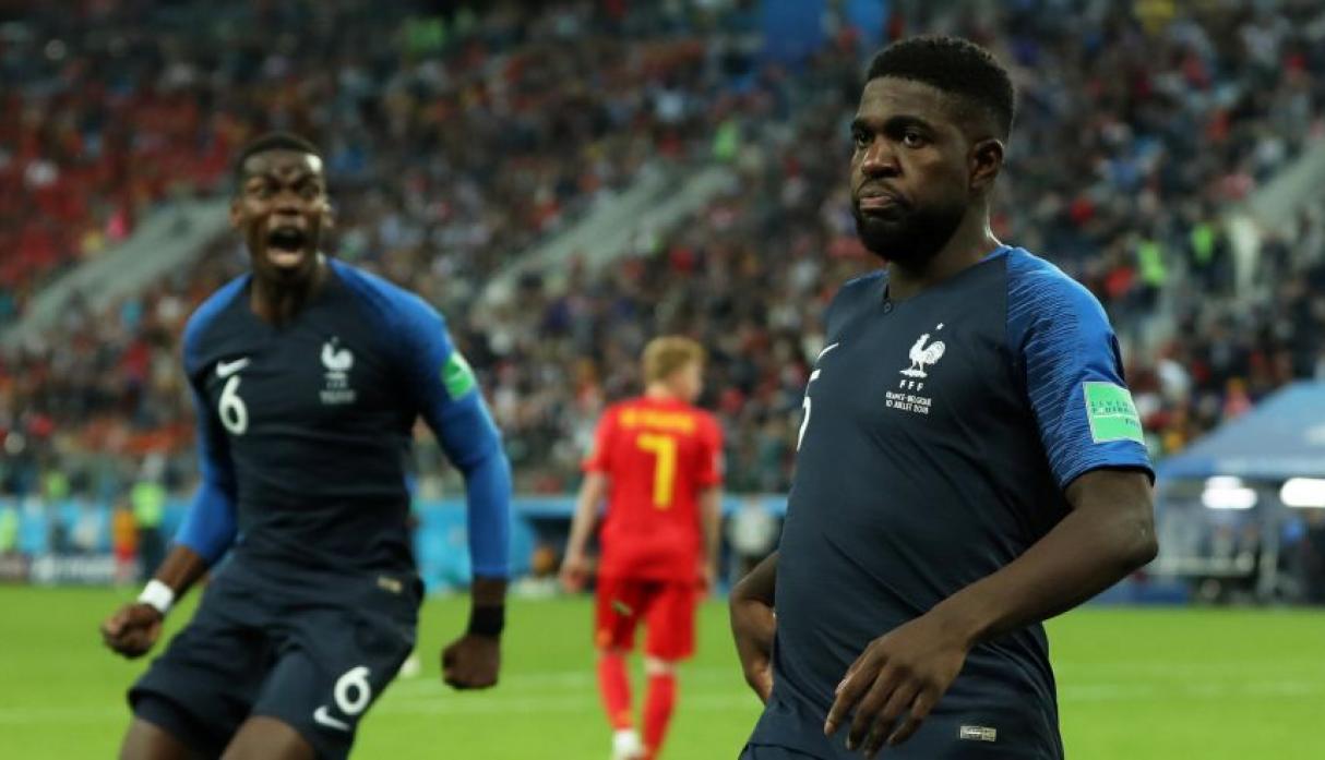 Francia venció 1-0 a Bélgica y se instaló en la final del Mundial Rusia 2018