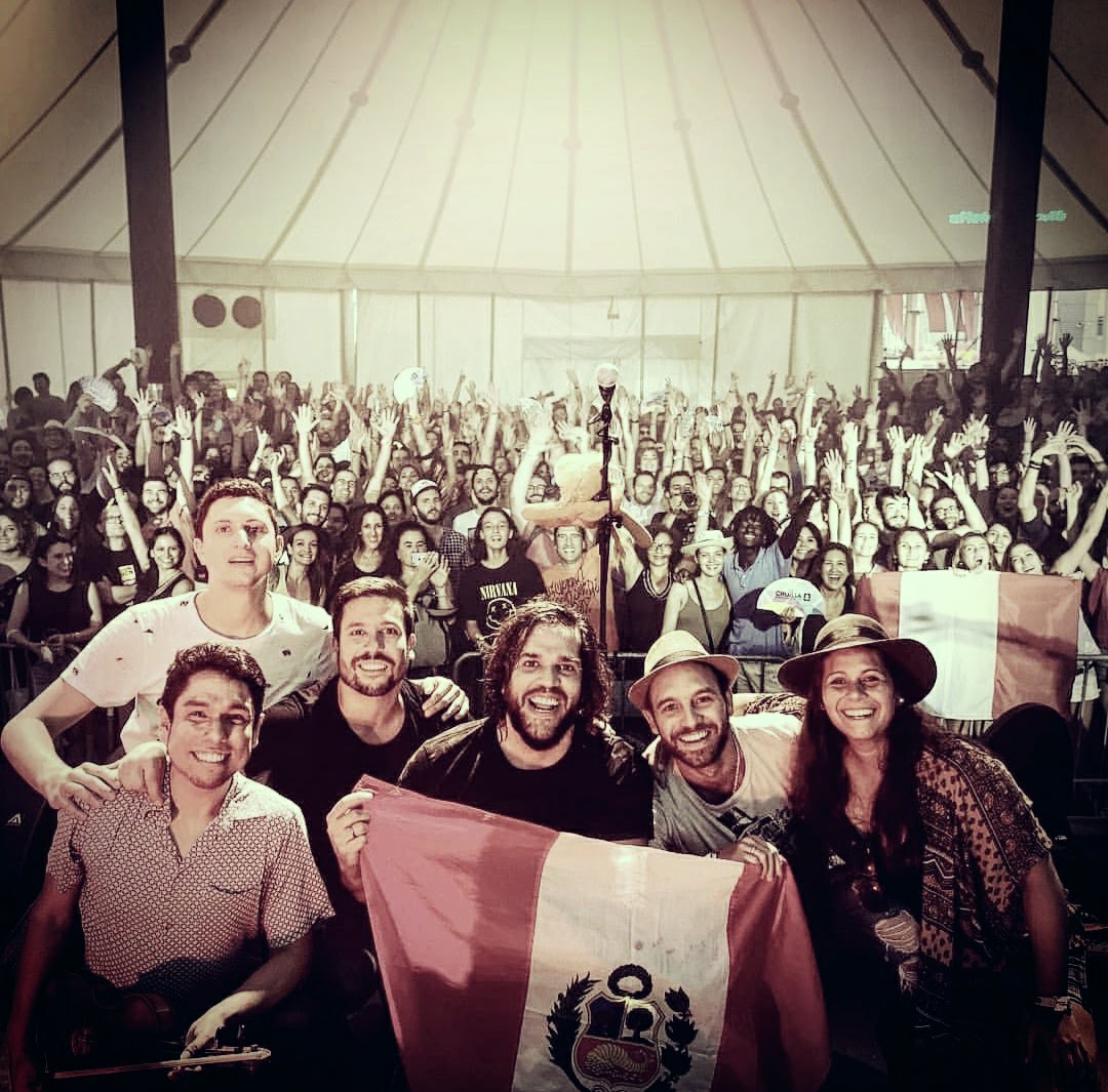 Banda Nacional triunfa en España y estrenan video clip con Marca Perú