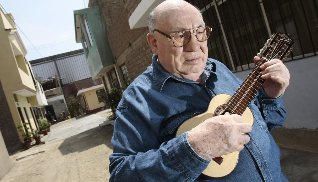 Músico peruano Jaime Guardia falleció a los 85 años