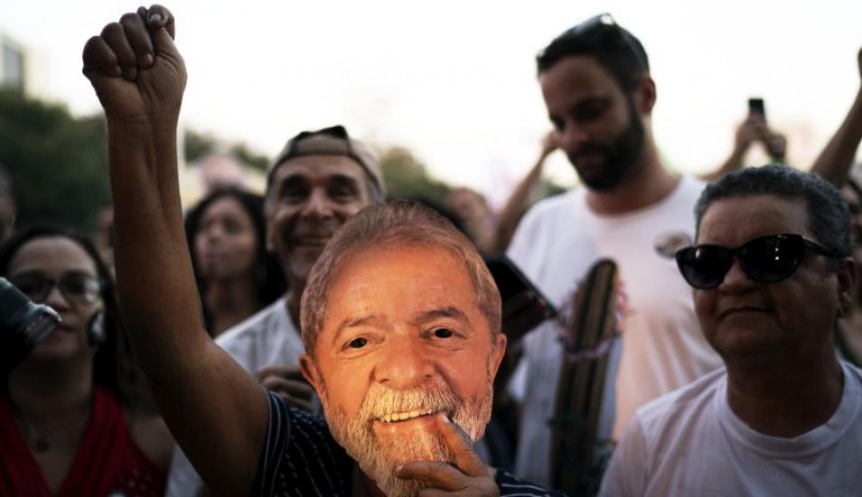 Convocan a huelga de hambre para exigir la liberación de Lula da Silva