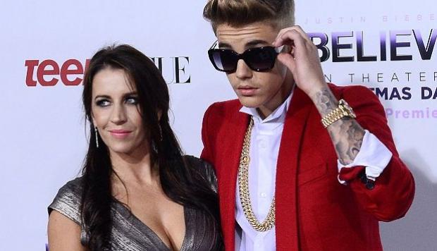 Madre de Justin Bieber desaprueba compromiso
