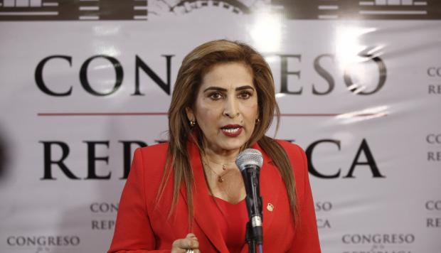 Maritza García: «Mauricio Mulder debe  retirarse de la subcomisión»