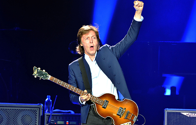 Paul McCartney   volvió a sus orígenes