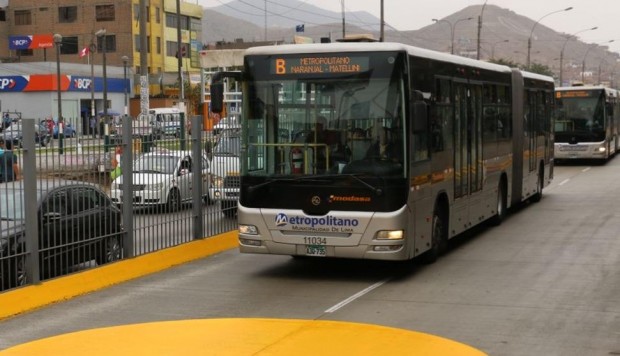 Buses del Metropolitano con nueva ventilación saldrán a fines de marzo