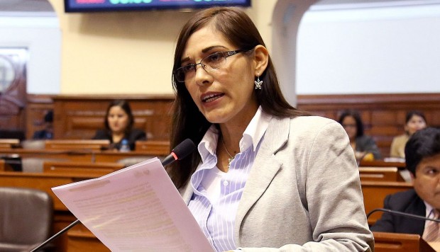 Milagros Salazar sobre Mamani: «No vamos a blindar a nadie»