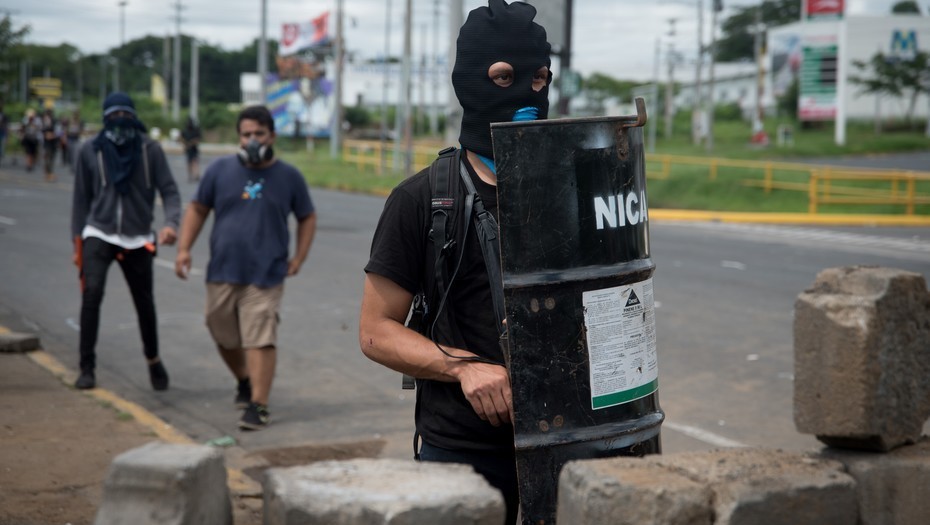 En Nicaragua represión del gobierno de Daniel  Ortega deja 351 muertos