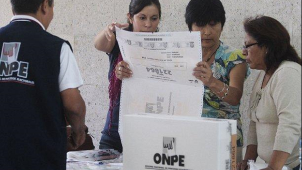 La ONPE sorteará este jueves 26 a miembros de mesa para las elecciones 2018