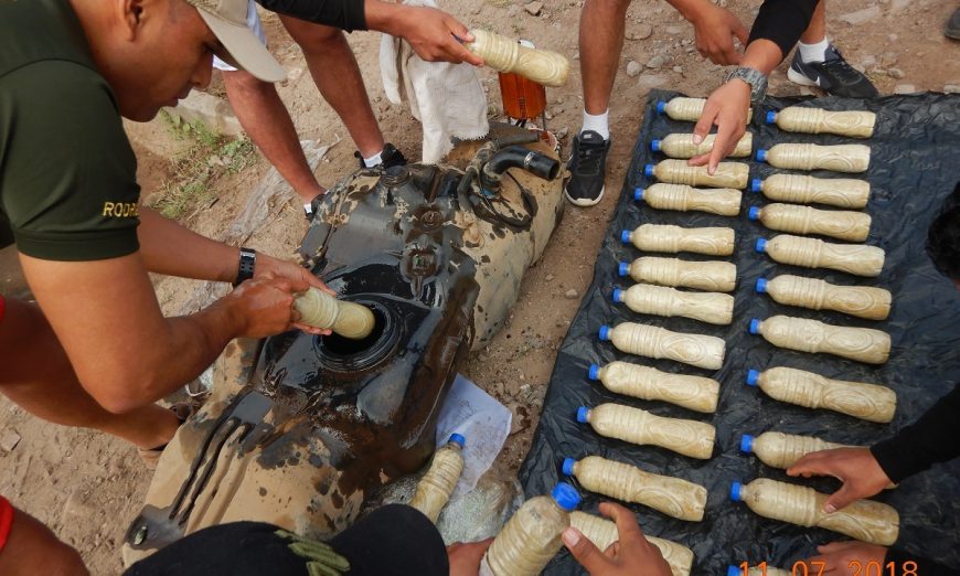 PNP incauta 45 kilos de cocaína procedente del Vraem en Junín