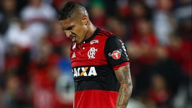 Guerrero no pudo evitar la derrota de Flamengo ante Sao Paulo