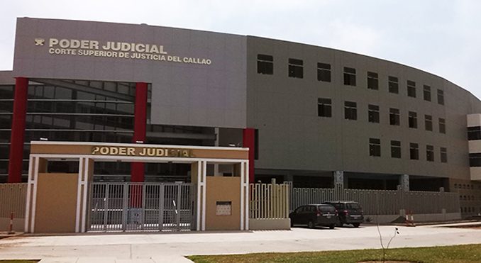 Declaran en emergencia el  distrito judicial del Callao