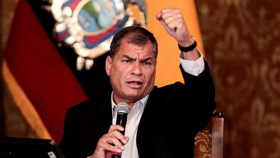 Rafael Correa confía en  que no será deportado