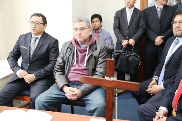 Abogado de Walter Ríos expresó que solo recibirá dos años de prisión