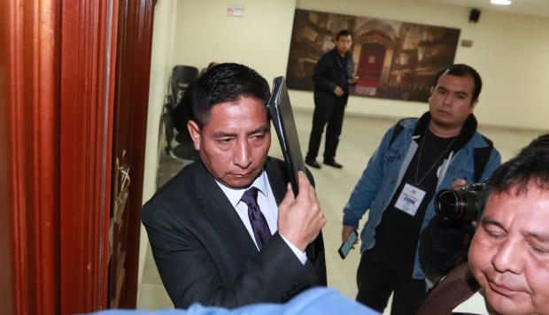 Lugarteniente de Humala  se niega a declarar