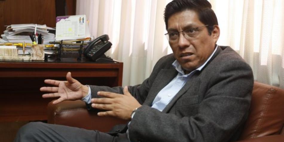 Vicente Zeballos: “Extradición de Hinostroza sigue su curso regular”
