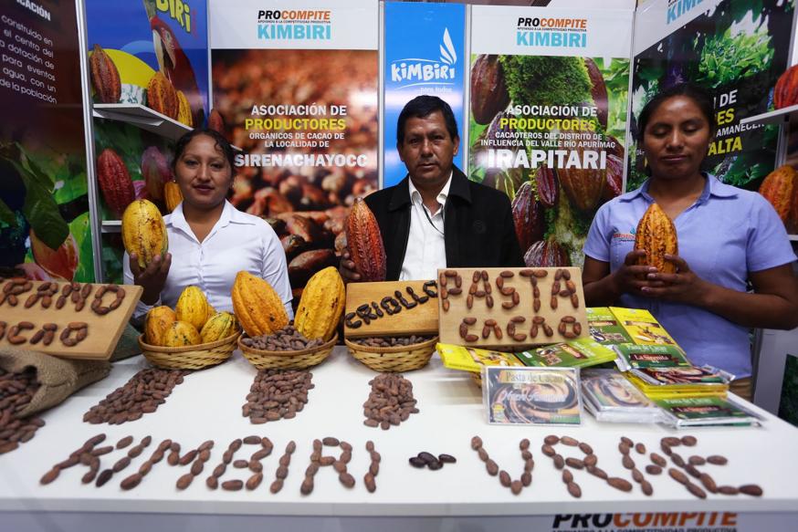 Agro del cacao beneficia a más de 90,000 familias