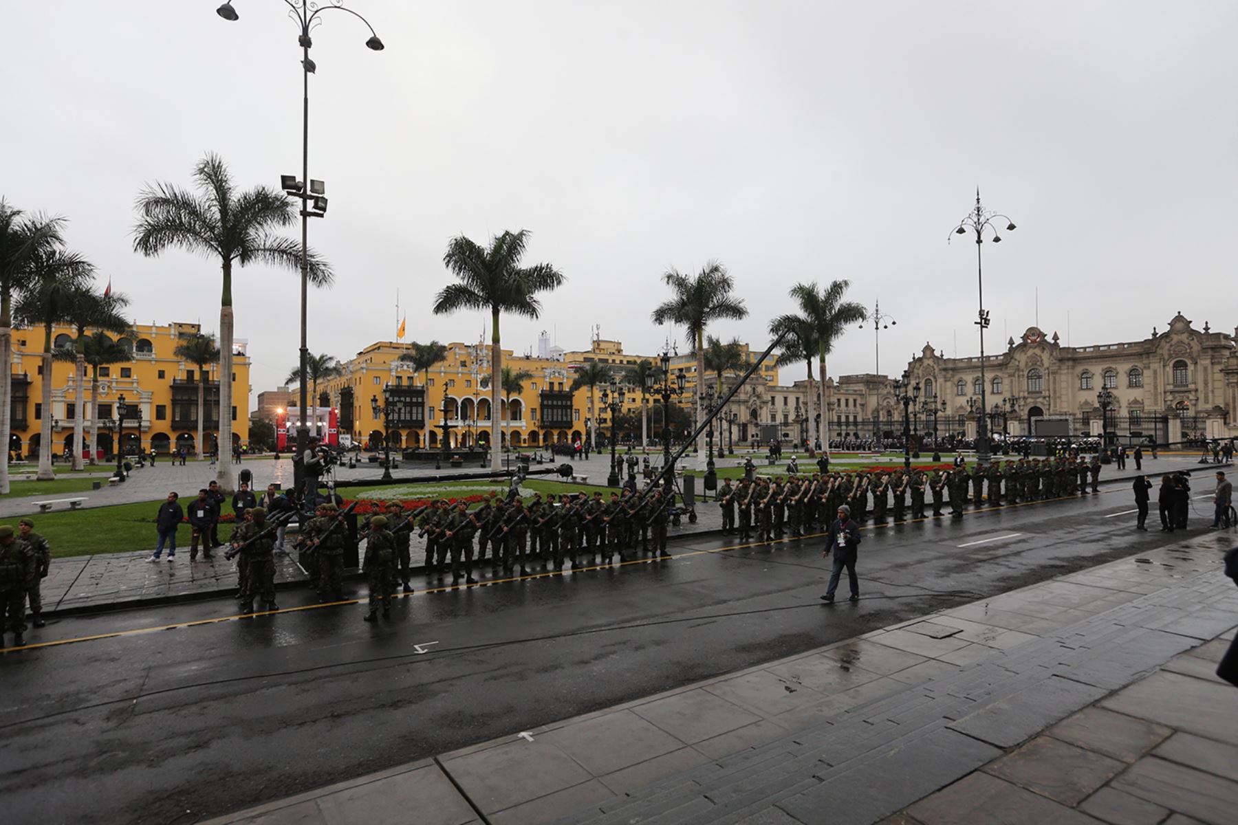 Calles del centro de Lima se cerrarán por actos protocolares de Fiestas Patrias