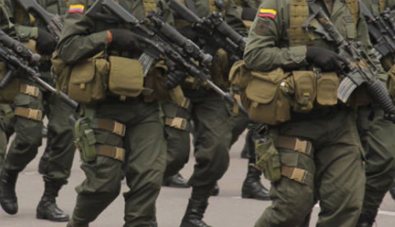 Terrorista de ELN cayó abatido  por ejército Colombiano