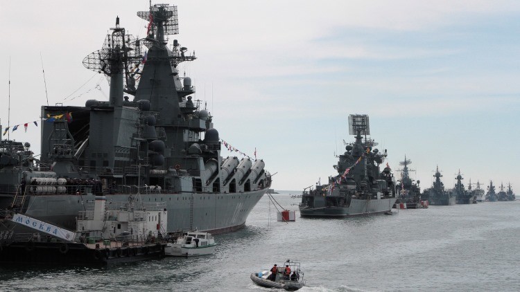 Poderío naval ruso asusta a estadounidenses