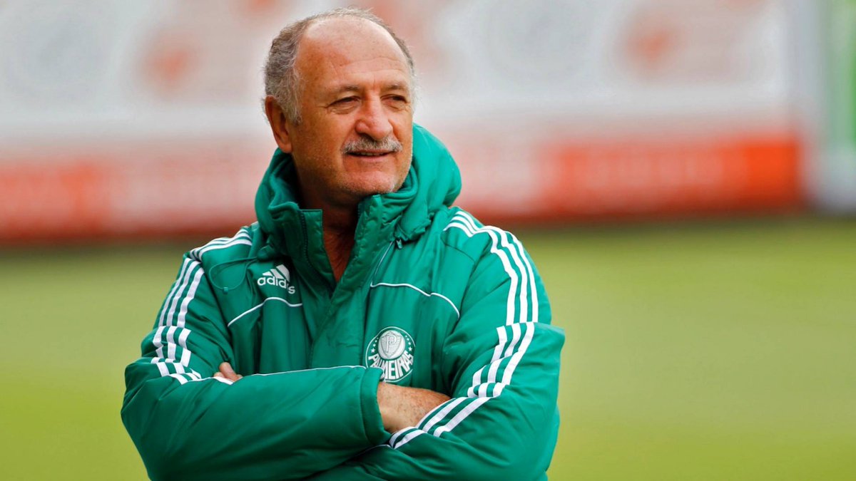 Luiz Felipe Scolari es nuevamente entrenador del Palmeiras
