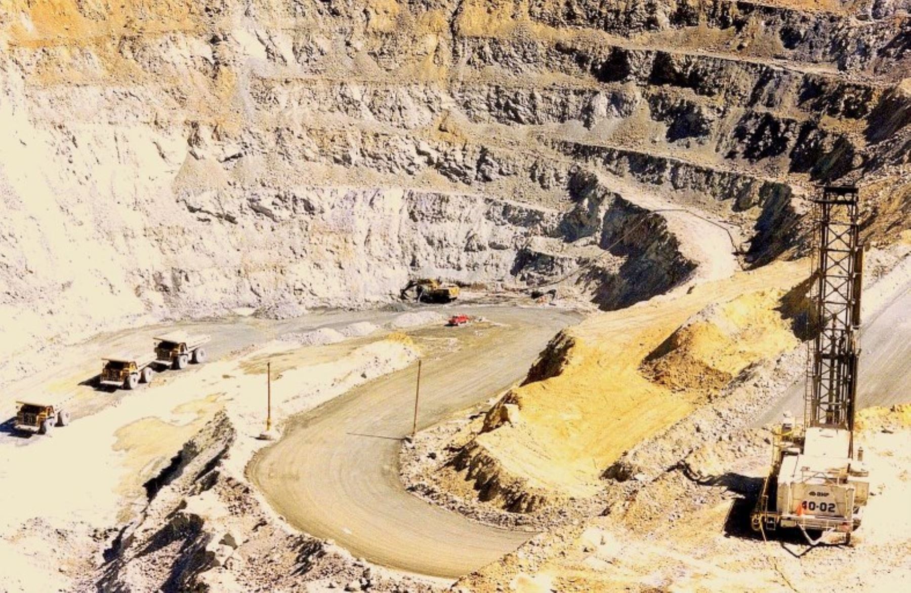 Martín Vizcarra anunció el inicio del Proyecto minero Quellaveco