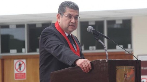 Fiscalía pide 36 meses  de prisión preventiva  para juez Walter Ríos
