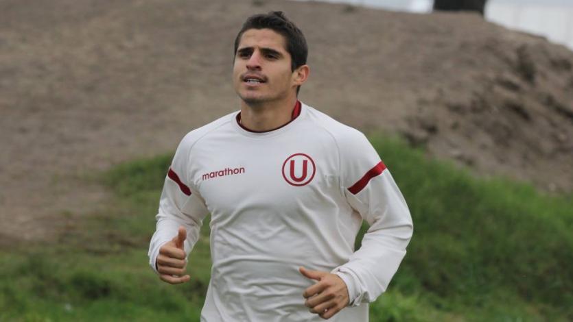 Aldo Corzo se recuperó y volvió a los entrenamiento de la ‘U’