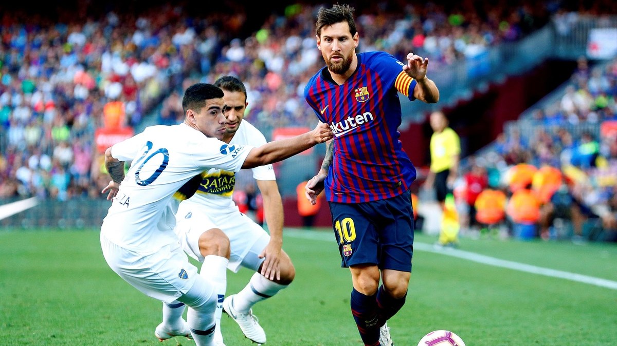 Se paseo: Barcelona goleó 3-0 a Boca Juniors por el trofeo Joan Gamper