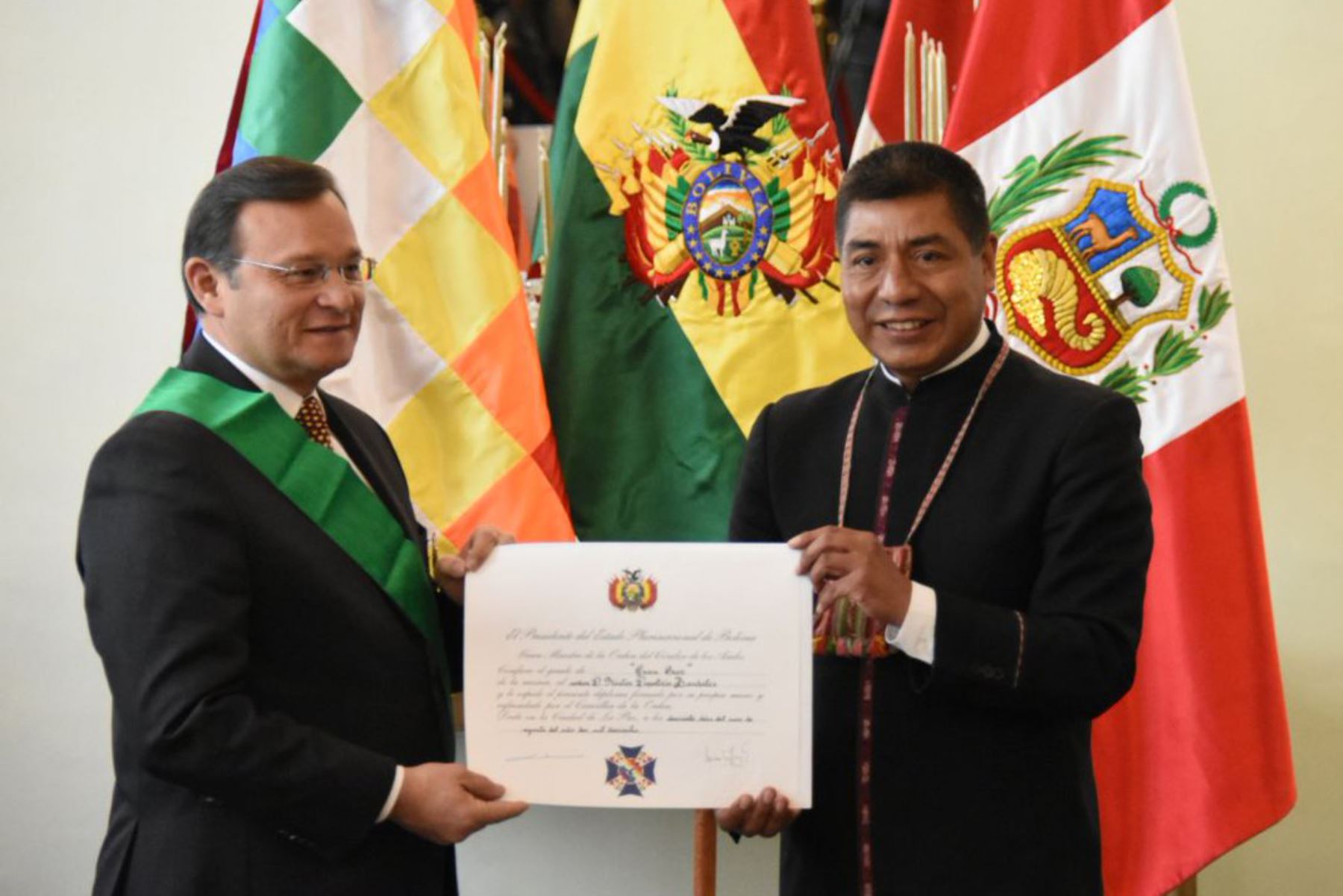 El 3 de septiembre se realizará V Gabinete Binacional entre Perú y Bolivia