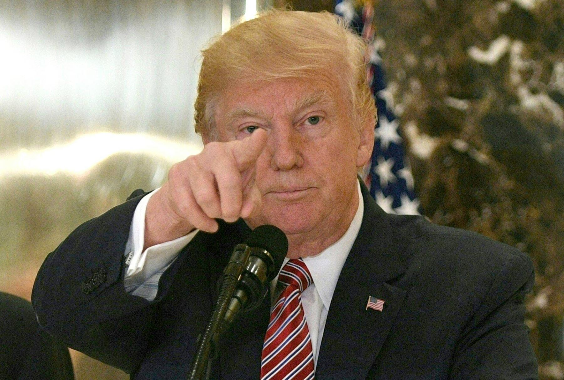 Donald Trump exige el despido de los presidentes de CNN y NBC