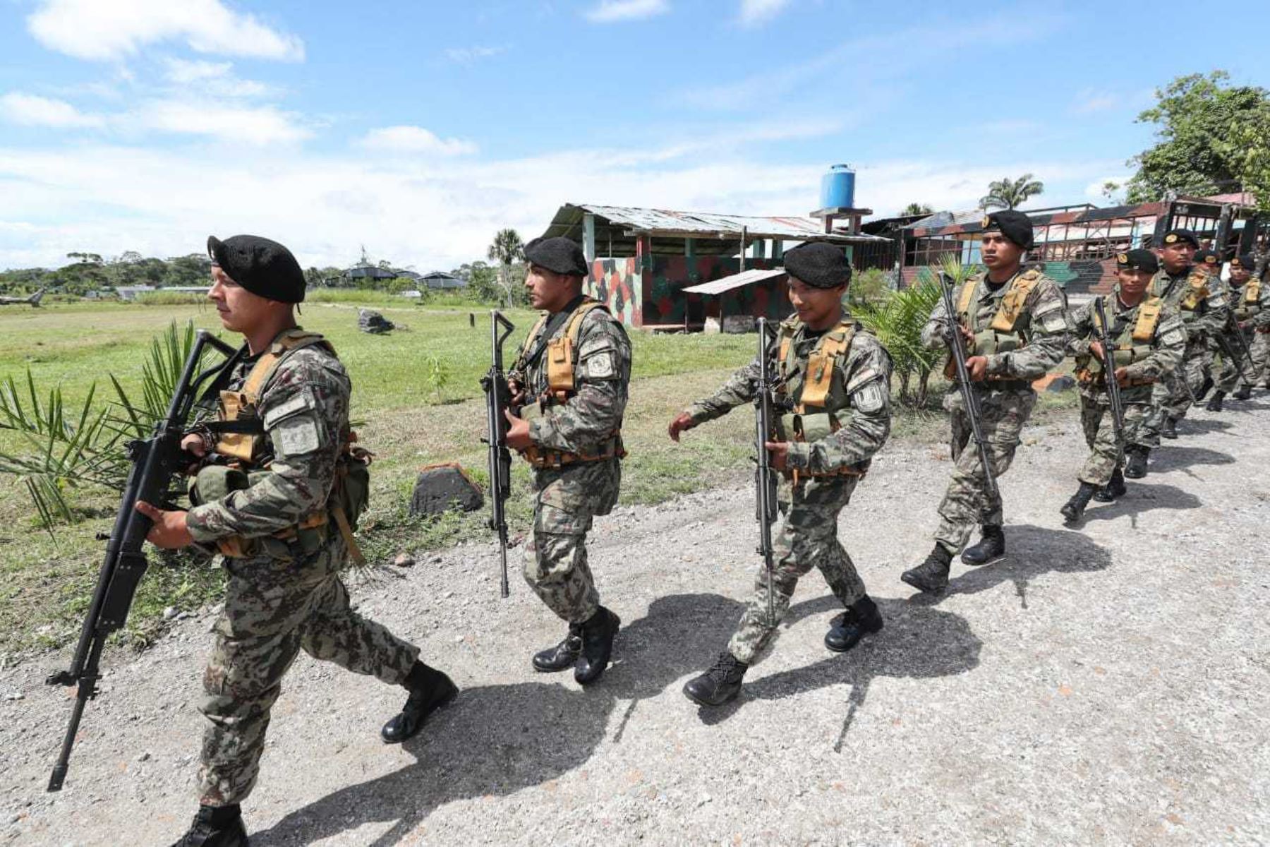 Fuerzas Armadas apoyarán a la Policía Nacional para la seguridad del Bosque Alto Mayo
