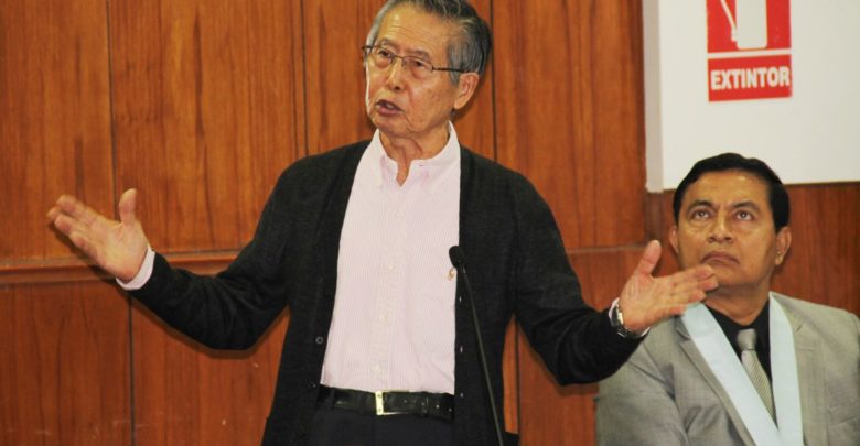 Alberto Fujimori: «Mi indulto está sustentado médicamente»