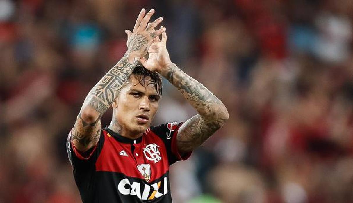 Guerrero se despidió del Flamengo con emotivas palabras