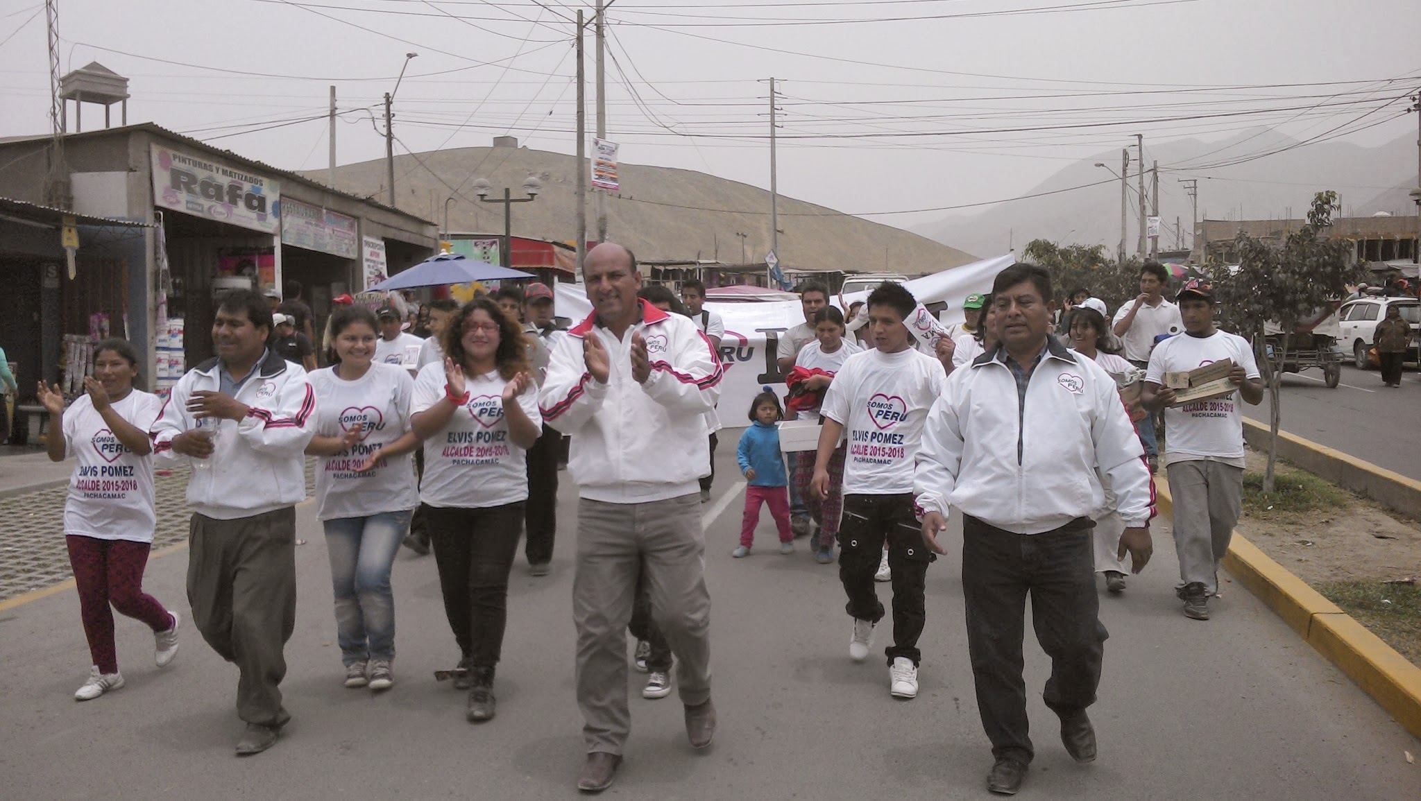 Atentan contra propiedad de  candidato de Somos Perú